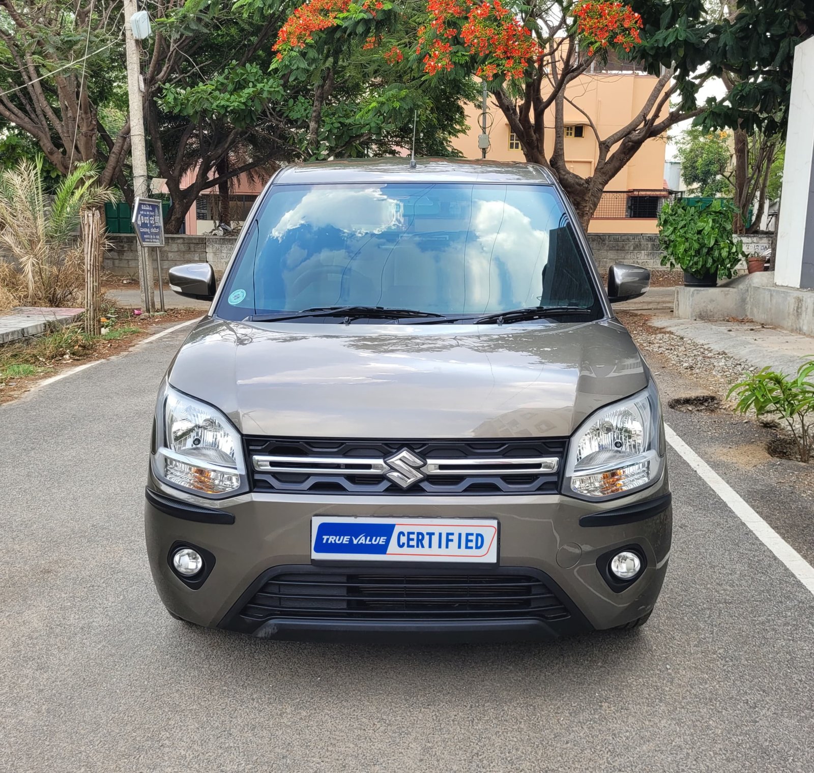WAGON-R ZXI+ AGS